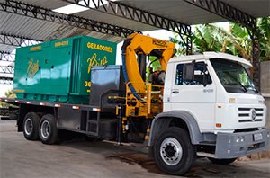 Aluguel de Geradores de Energia no Guarujá